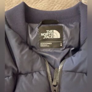 The North Face Dark Blue Puffer Jacket🔥